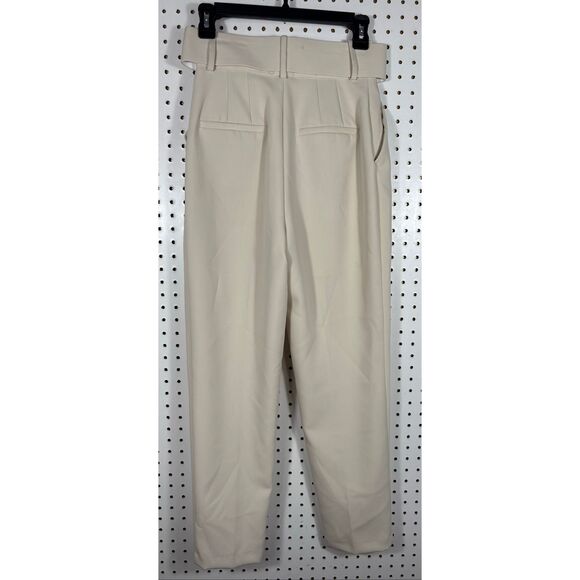 Zara belted high waisted trousers size XS - Picture 6 of 10